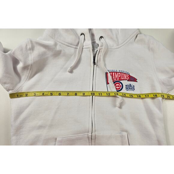 MLB Chicago cubs Medium full zip hoodie 2016 champions world series collectors # - Picture 6 of 7